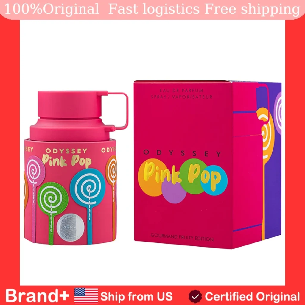 Armaf Odyssey Pink Pop Gourmand Fruity Edition Eau