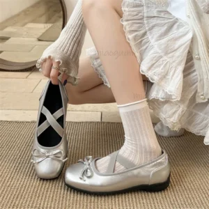 Autumn Flats Women Mary Jane Shoes Ladies Shallow