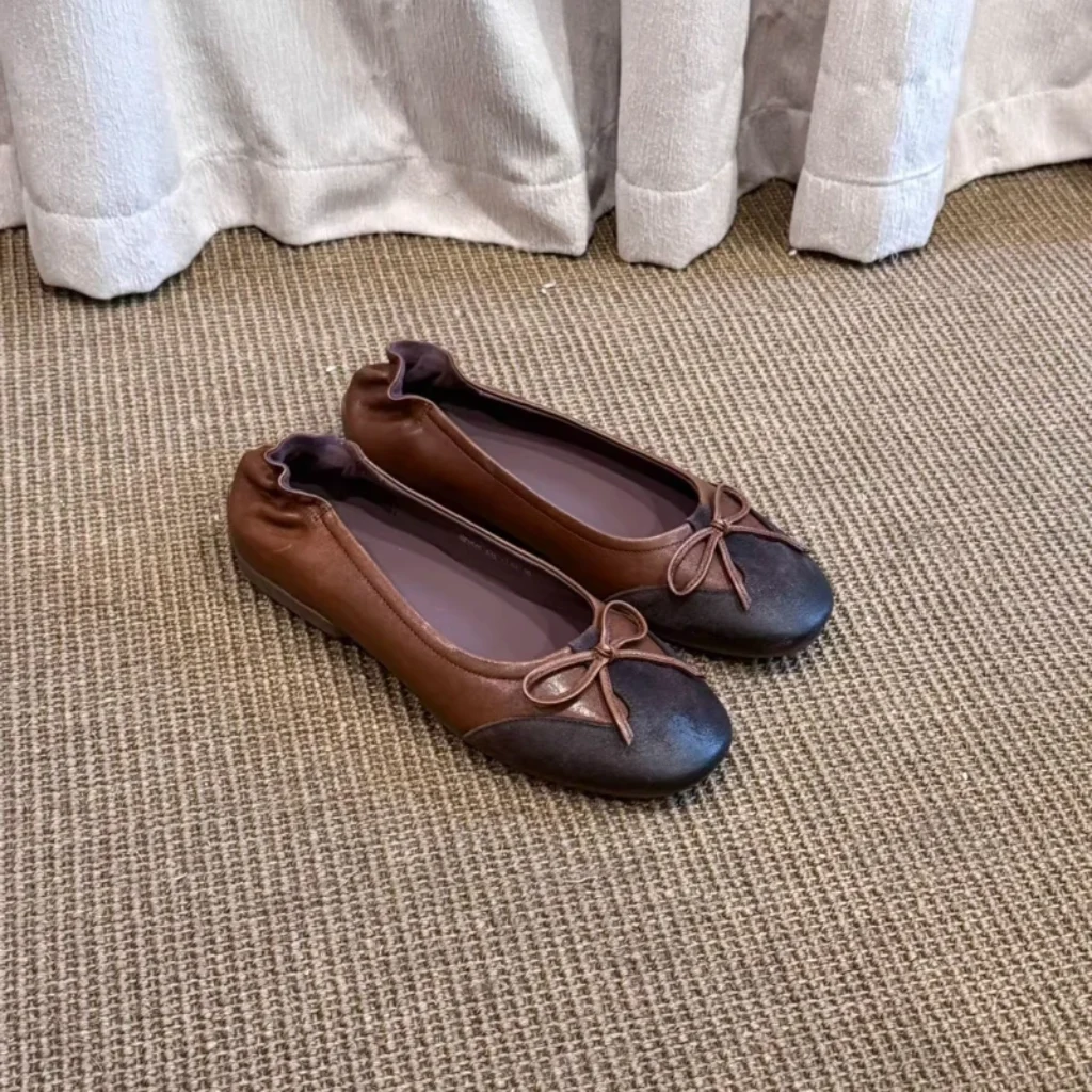 BANFANG Women’s Shoes 2.5cm Casual Elegant Commute Versatile