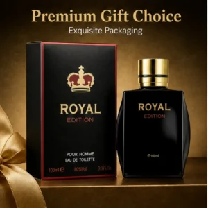 Best-selling men’s perfume Royal Edition 100ml – Fresh