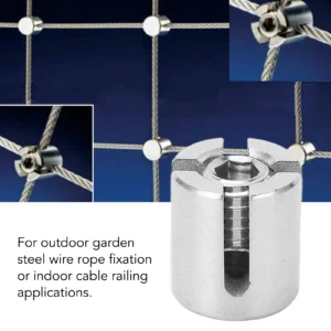 Cable Clamp Stainless Steel Wire Railing Clamp Fastener