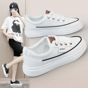 Desginer Women Sneakers Breathable Students Casual Sports Shoes