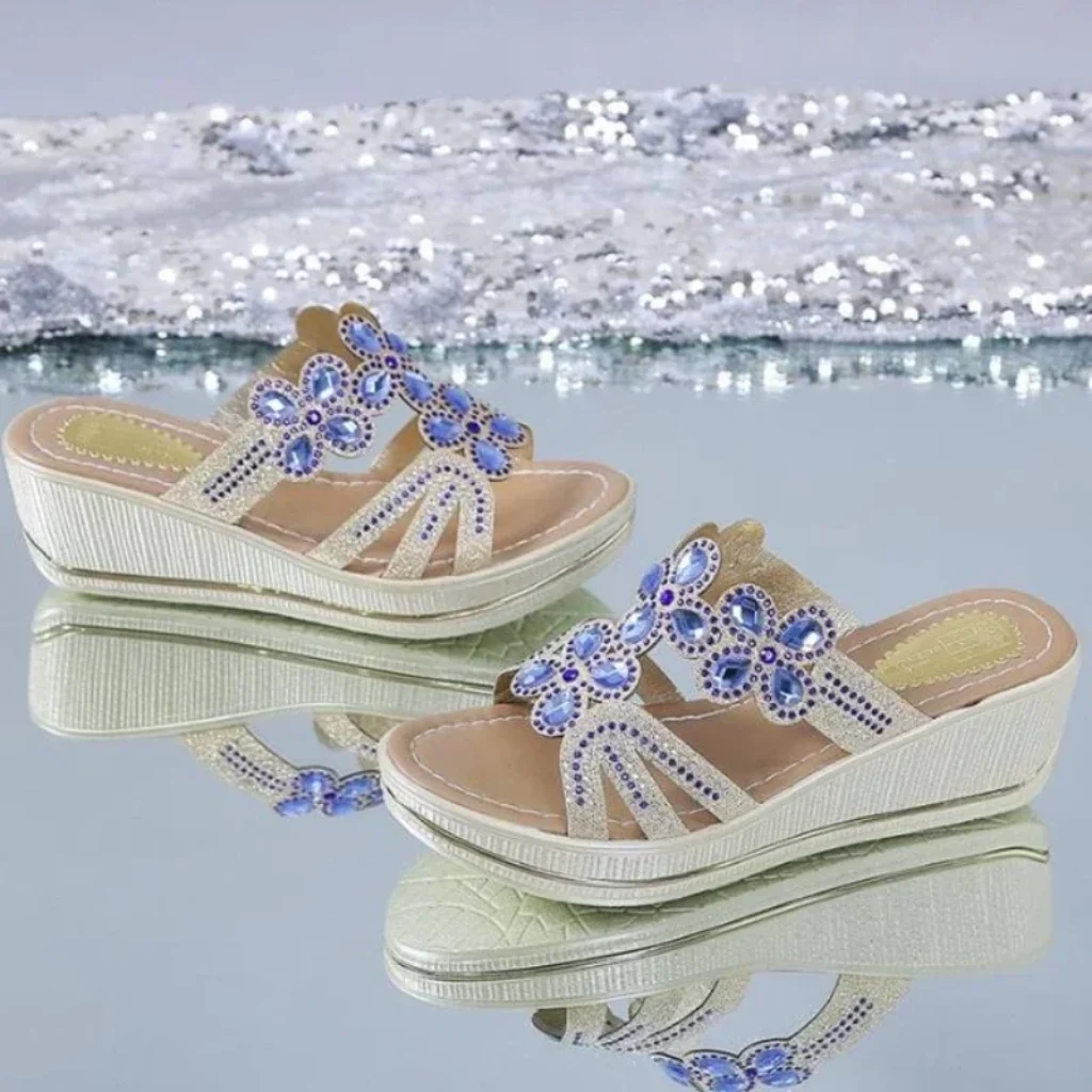 Designer Sandals Women 2025 Ladies Boho Slides Women