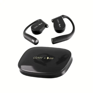 DingTalk H1 AI Earbuds, Open-Ear Recording&Real-Time Transcription, AI