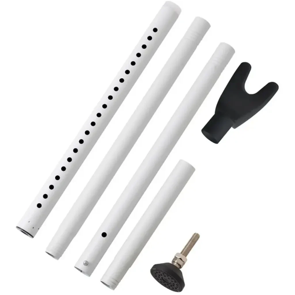 DTA4-Adjustable Door Security Bar Home Travel Anti Burglar