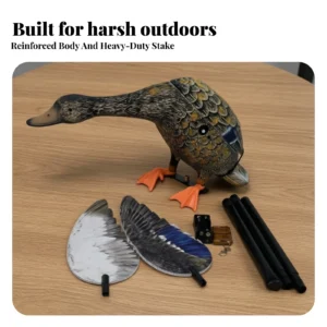 Duck Decoy Wireless Control Realistic Rotating Wing Decoy