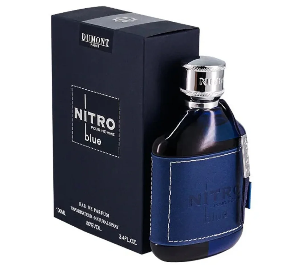 Dumont Nitro Blue – Fresh Aquatic Floral Woody