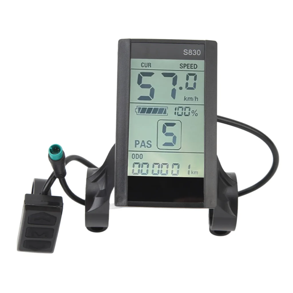 Electric Bike LCD Display Control Panel Electric LCD