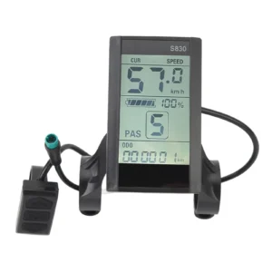 Electric Bike LCD Display Control Panel Electric LCD
