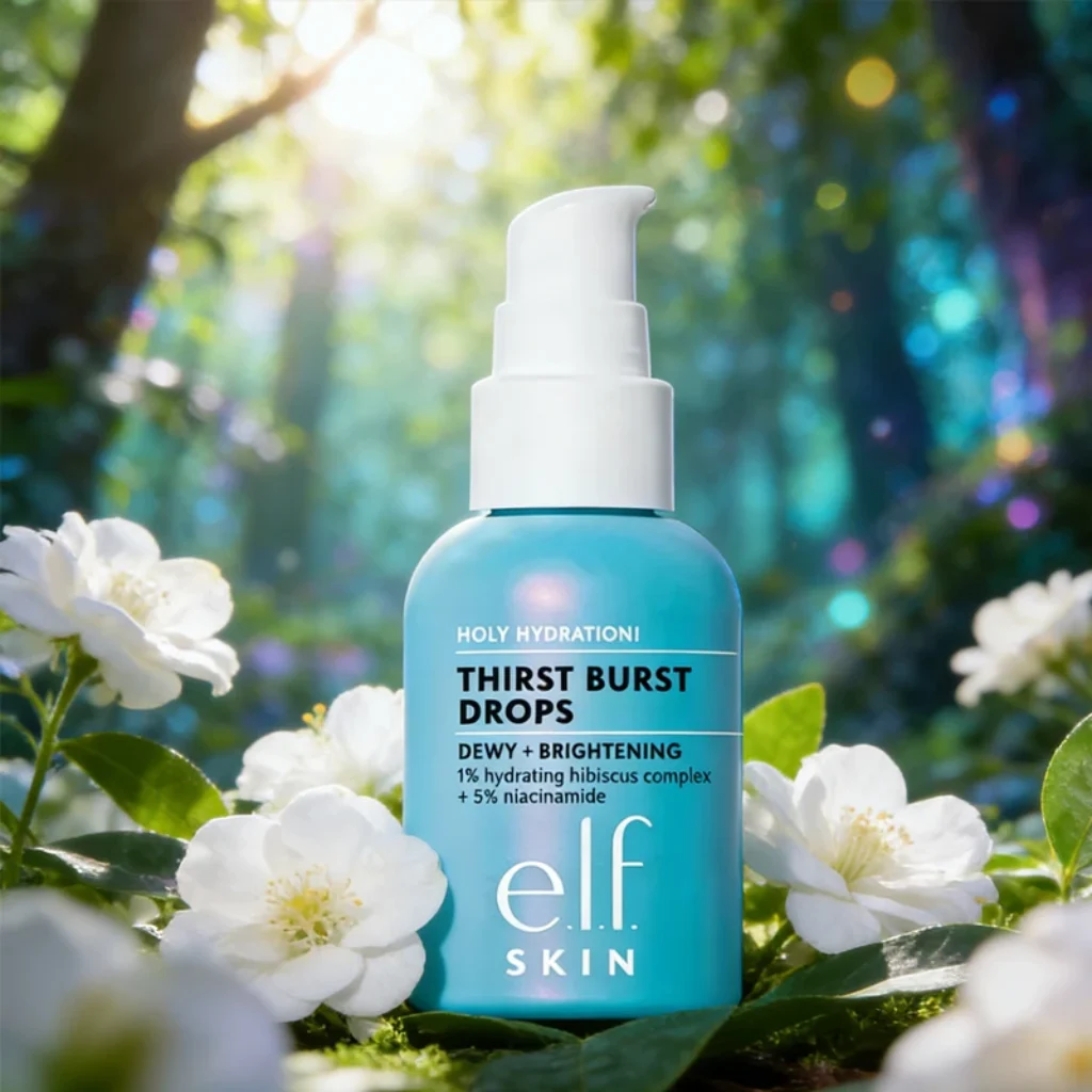 ELF Winter Moisturizing Nourishes Skin Thirst Burst Drops