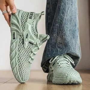 Extended Plus Size Men Forrest Gump Walking Sneakers