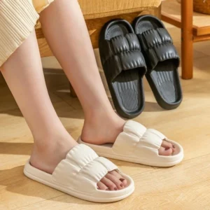 Fashion EVA Cloud Slippers Soft Sole Non-slip Platform