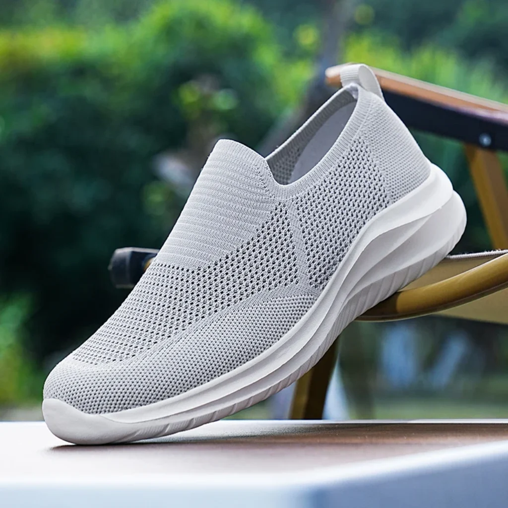 Fashion Men Mesh Breathable Casual Shoes Mens Sneakers