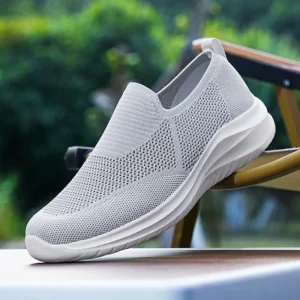 Fashion Men Mesh Breathable Casual Shoes Mens Sneakers
