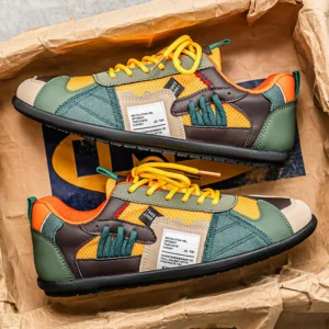 Fashionable breathable men’s shoes, casual shoes, street trend