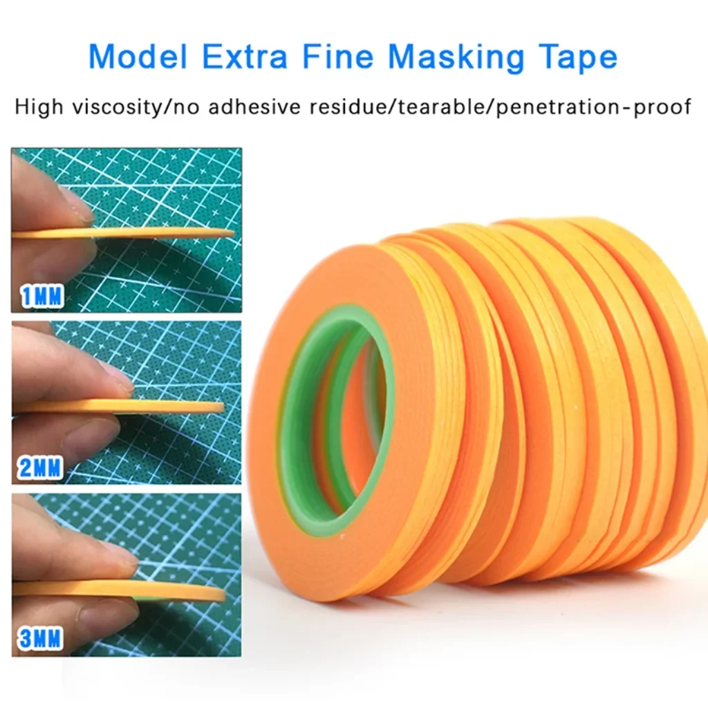 Fine Ultra Tape DIY Special Masking Model Spraying