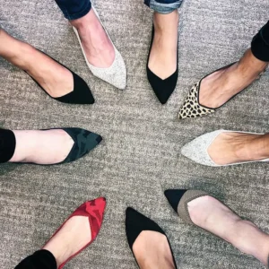 Flats Shoe Woman 2021 Autumn Ballerina Shoes Classic