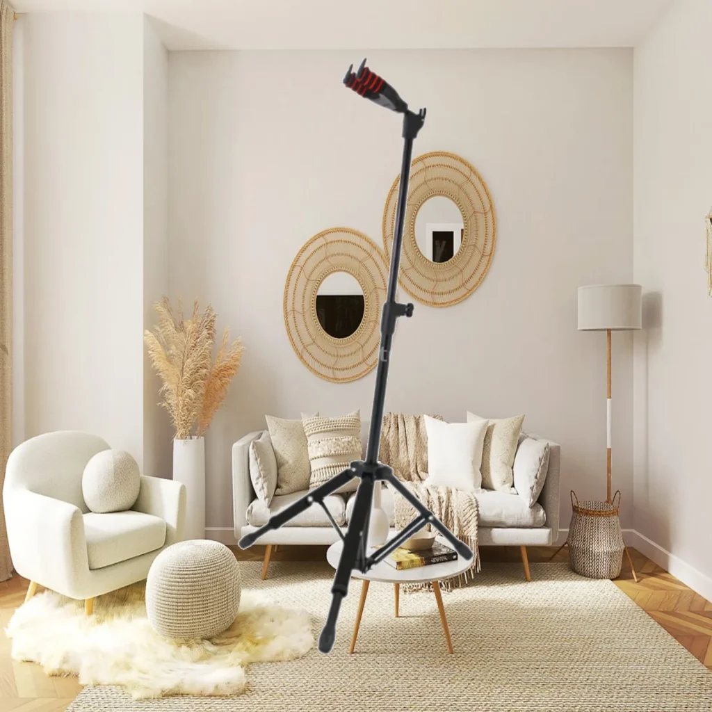 Foldable Guitar Stand Non Slip Rubber Guitar Rack