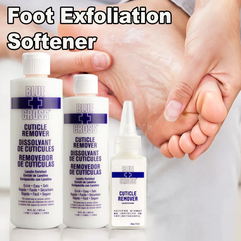 Foot Exfoliation Softener Exfoliation Foots Cuticle Remove Foot