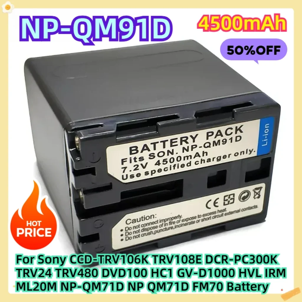 Sony CCD-TRV106K TRV108E DCR-PC300K TRV24 TRV480 DVD100 HC1