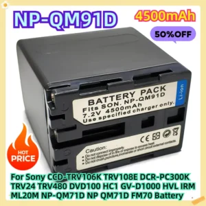 Sony CCD-TRV106K TRV108E DCR-PC300K TRV24 TRV480 DVD100 HC1
