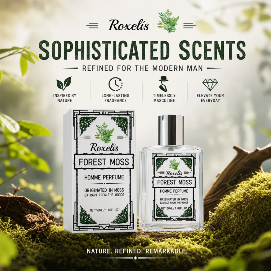 Forest Whiskey Scent Perfum Exude Elegance Lasting Charm