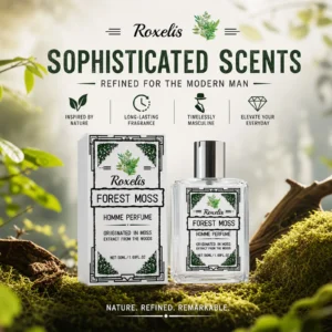 Forest Whiskey Scent Perfum Exude Elegance Lasting Charm