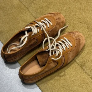 Forrest Gump Shoes Women 2026 Summer Genuine Leather