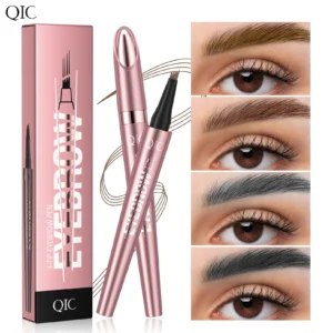 Four Claw Liquid Eyebrow Pen Waterproof Sweatproof Long