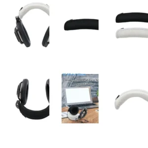 G8TA Universal Fit Sweatproof Headband Sleeve HD800S Earphone