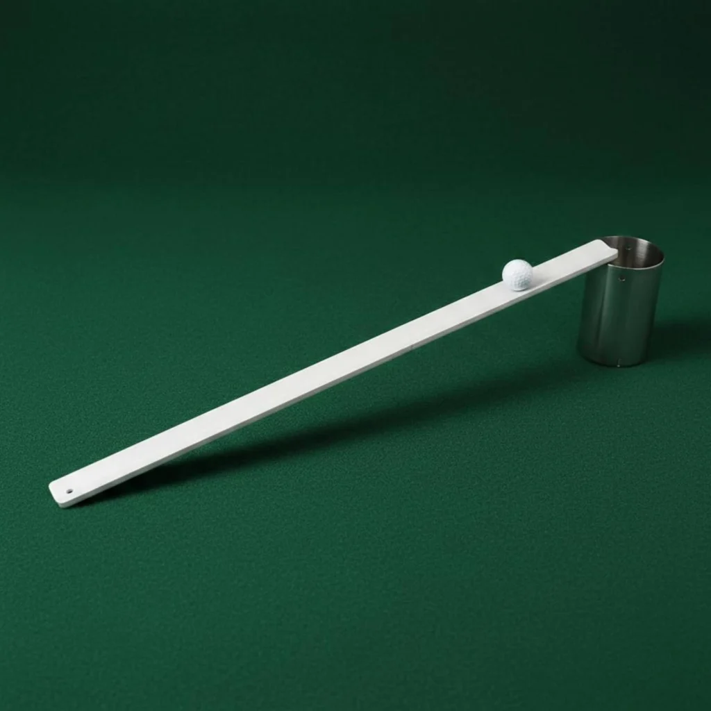 Golf Green Velocity Meter Metal Putting Green Velocity