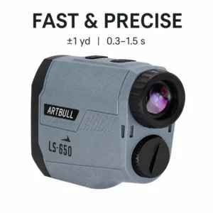 Golf Rangefinder 650m 6X20 Laser Distance Meter Slope