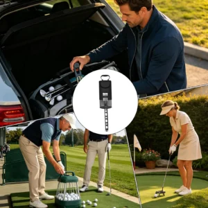 Golf Shagger Bag Heavy Duty Nylon Cloth Large