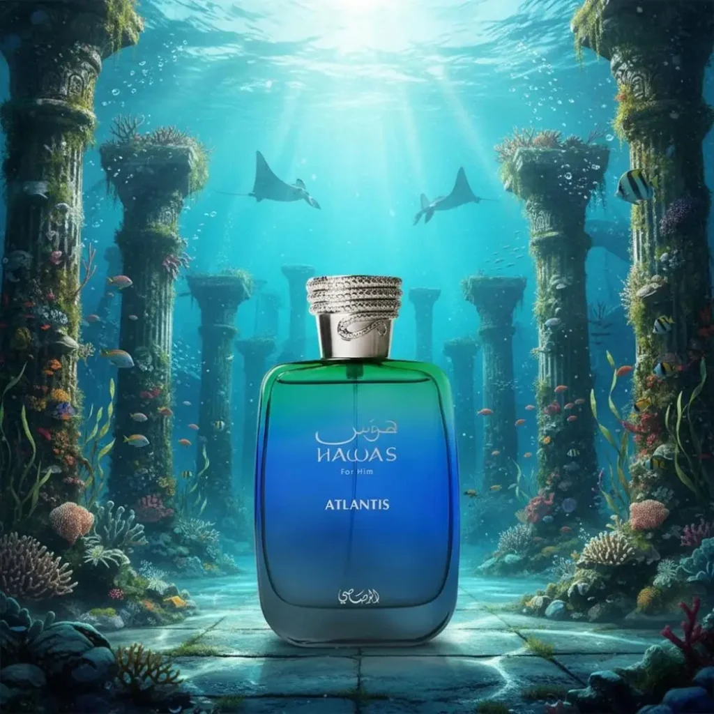Hawas Atlantis Him Eau de Parfum 100ml Rasasi