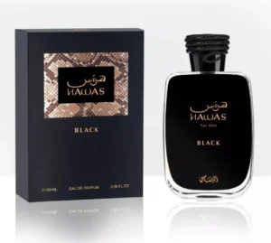 Hawas Black Rasasi Men – 3.38oz Eau De