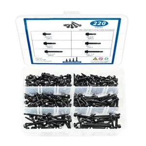 Hex Head Self Drilling Screws Assortment Kit #8