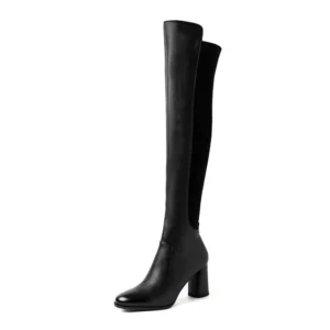 High Boots Over-The-Knee Woman Shoes Heel 7.5 CM