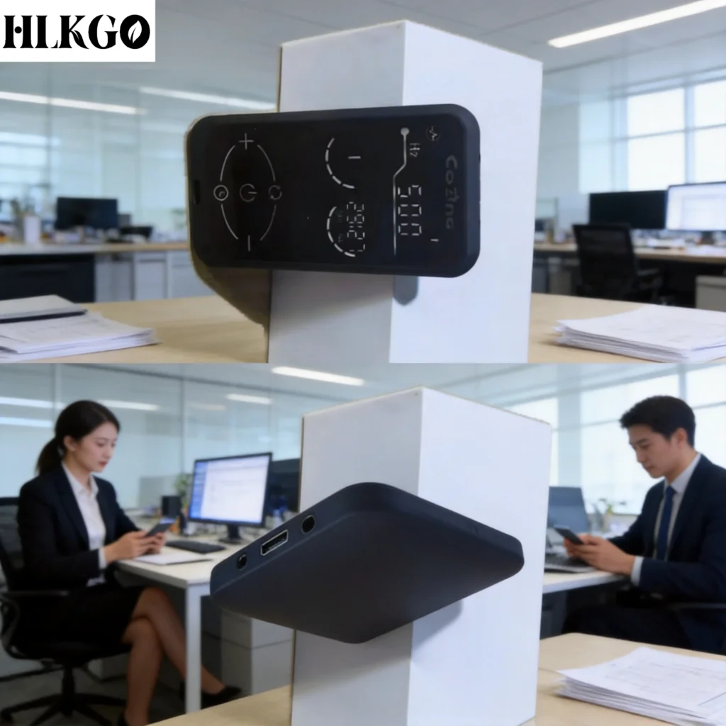 HLKGO Portable Vagus Nerve Stimulation Sleep Aid Device