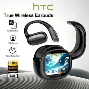 HTC Bluetooth Headset Surround Sound Hi-Fi Stereo Comfort