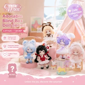 Stock Come4free Milk Cake Dream Puff Blind Box