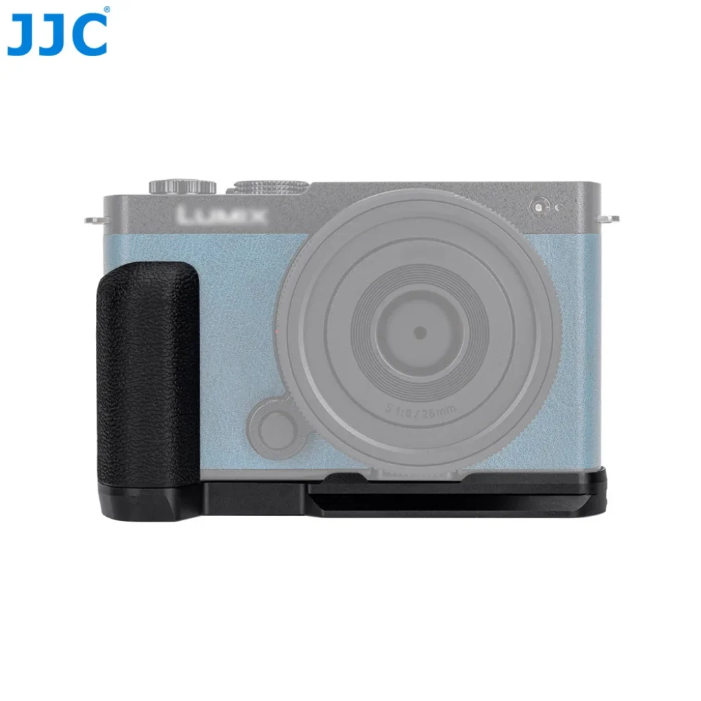 JJC L-Shape Bracket Handle Panasonic Lumix S9 Camera