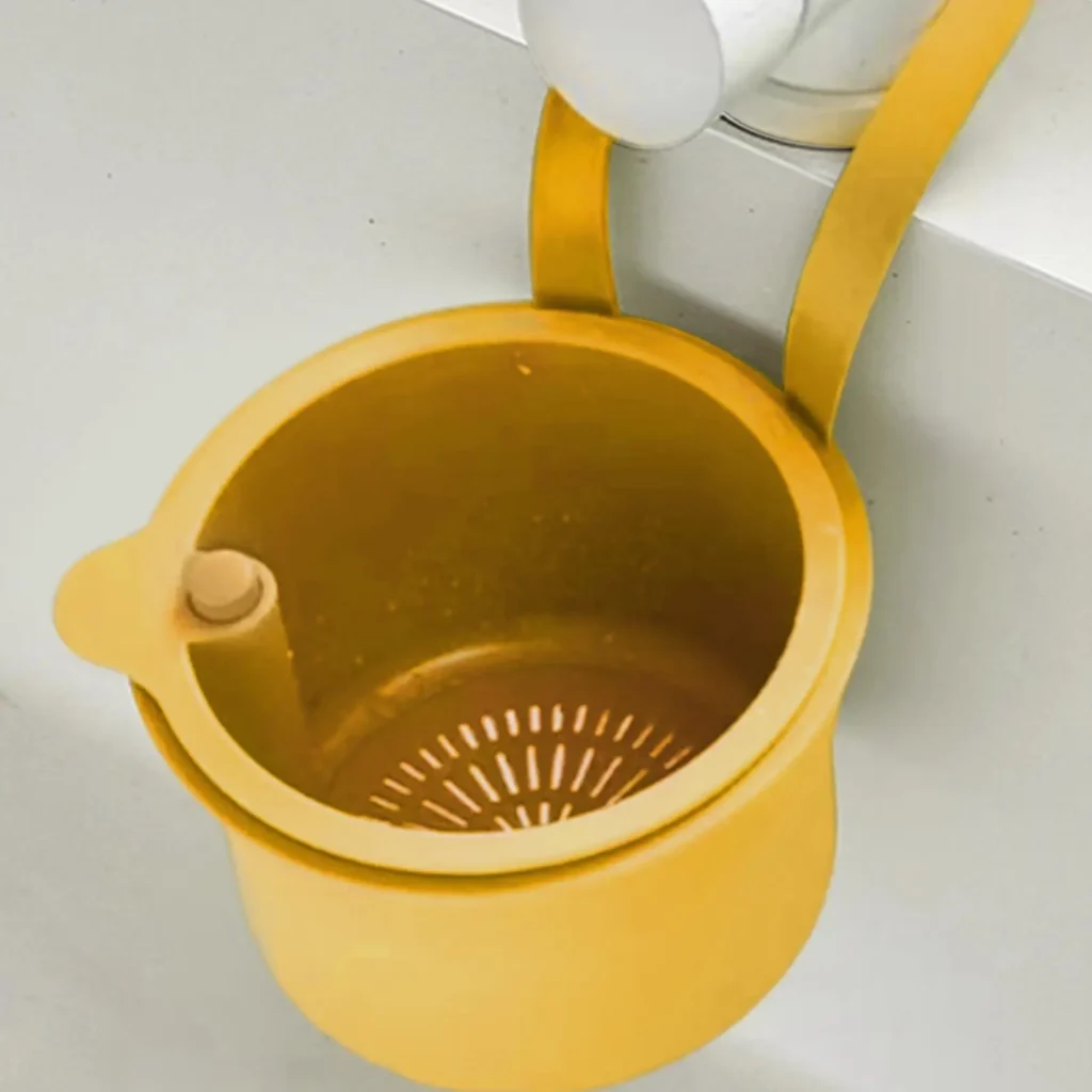 Kitchen Sink Strainer Basket Faucet Drain Food Catcher