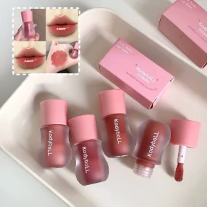 KodyboLL Hydrating Gloss Lip Tint, Lightweight Smooth Long