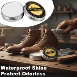 Leather Boot Care Cream Leather Conditioner Work Boots