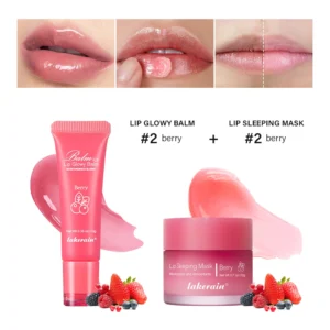 Lip Balm & Lip Mask Set Moisturizing Night