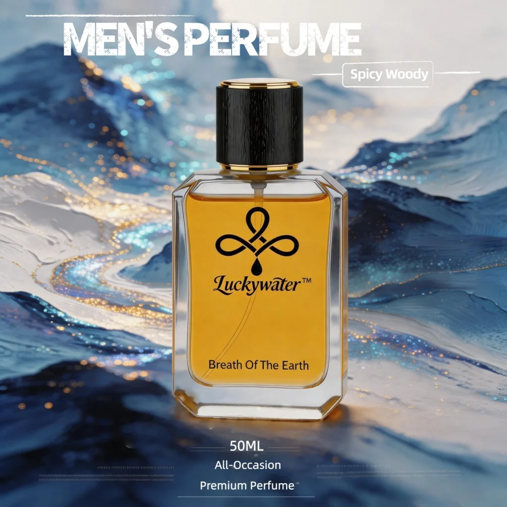 Long-Lasting Premium Men’s Cologne, 50ml Spray Eau de