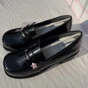 Lovely Japan Style Gilrs Lolita JK Sewing Shoes,Female