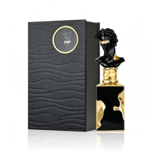 Luxury Black Gold Bust Bottle Men Perfume 100ml