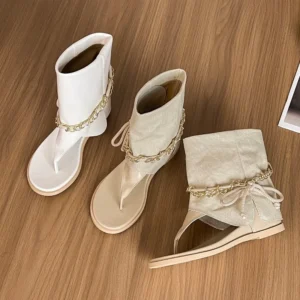 Luxury Women’s Shoes Fashion Clip Toe Cool Boots