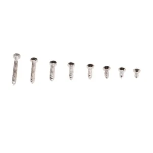 M2 Screws Nickel-plated Stainless Steel Assorted Set Repair